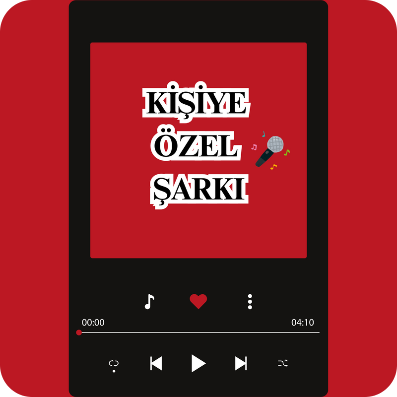 Kişiye Özel Şarkı
