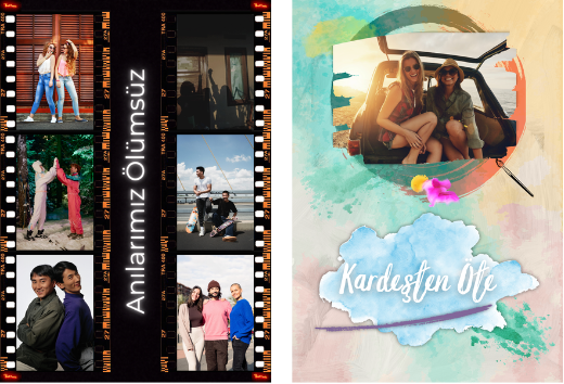 Kişiye Özel Arkadaşlık Dergisi