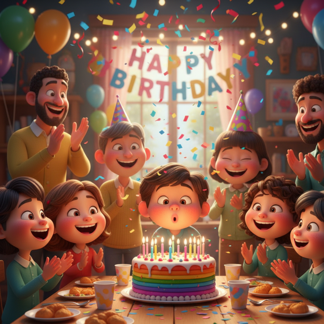 Kişiye Özel Animasyon Filmi